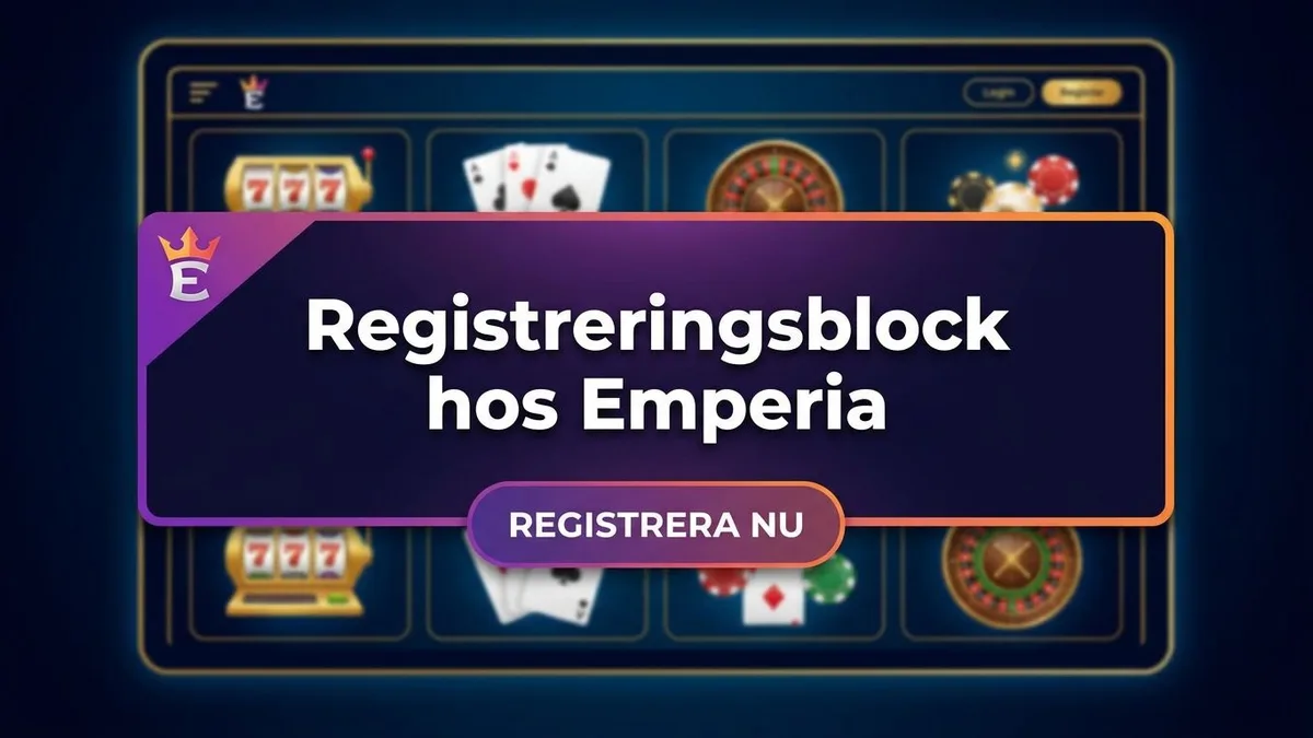 Registrera med bonus